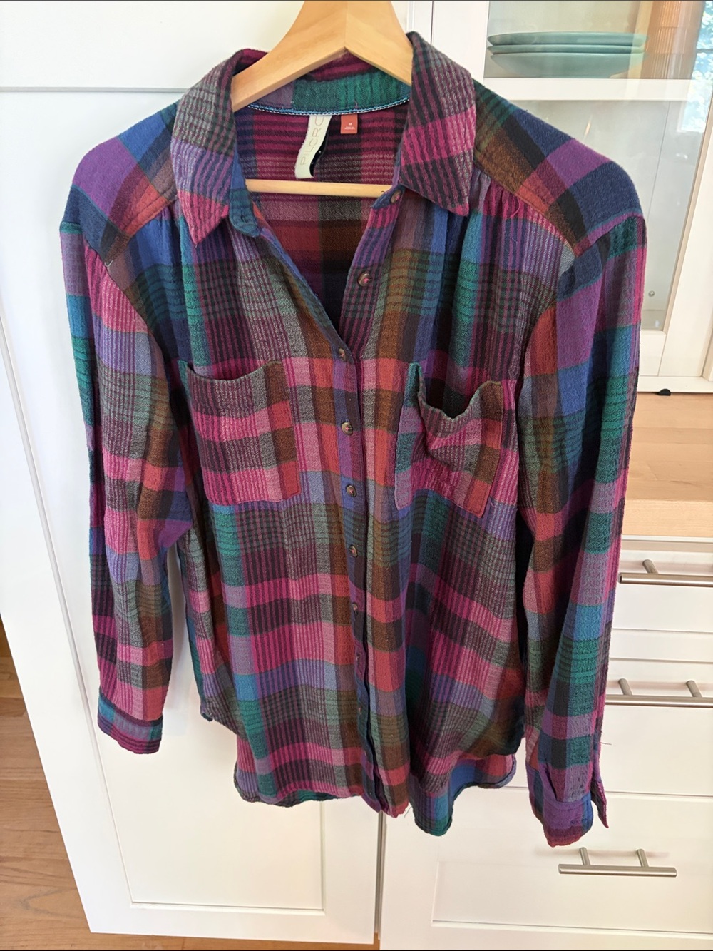 Anthropologie Pilcro M Flannel